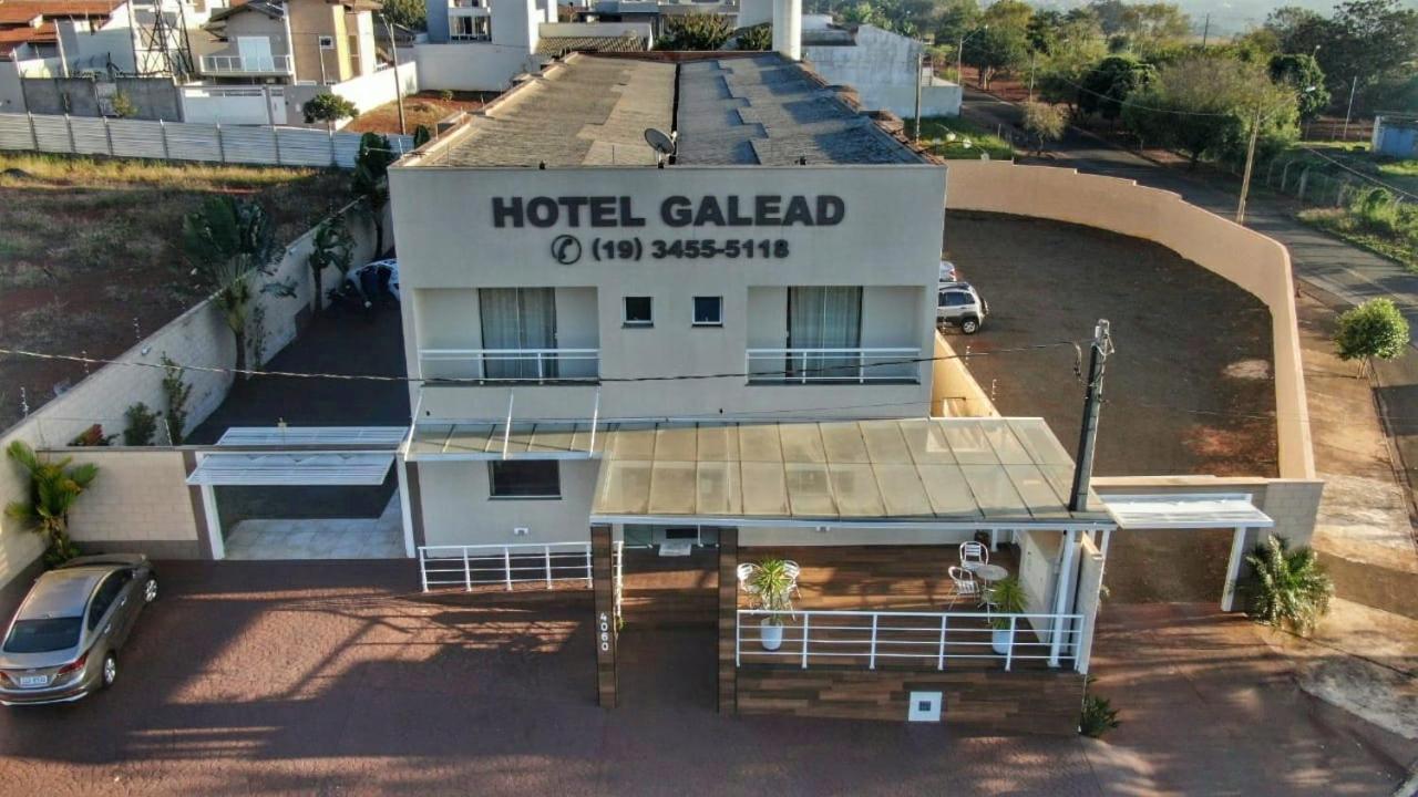 Hotel Galead Santa Barbara d'Oeste Ngoại thất bức ảnh