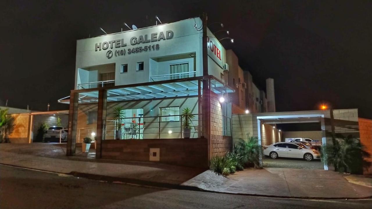 Hotel Galead Santa Barbara d'Oeste Ngoại thất bức ảnh