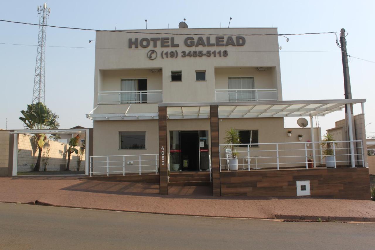 Hotel Galead Santa Barbara d'Oeste Ngoại thất bức ảnh