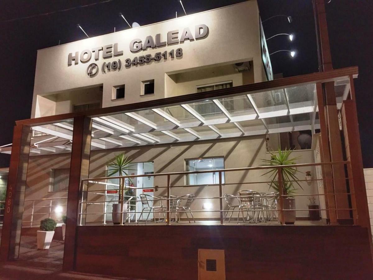 Hotel Galead Santa Barbara d'Oeste Ngoại thất bức ảnh